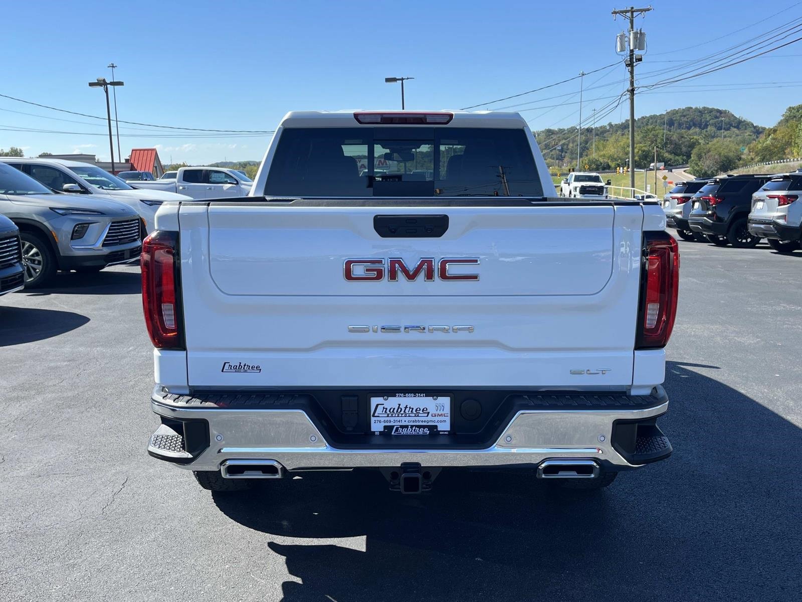 New 2026 GMC Sierra 1500 SLT w/ SLT Premium Plus Package image 5