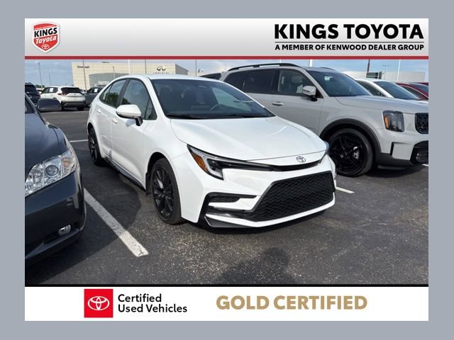 Certified 2023 Toyota Corolla SE w/ Carpet Mat Package (TMS) FWD video 1