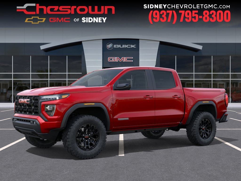 New 2026 GMC Canyon Elevation w/ Convenience Package AWD/4WD image 2