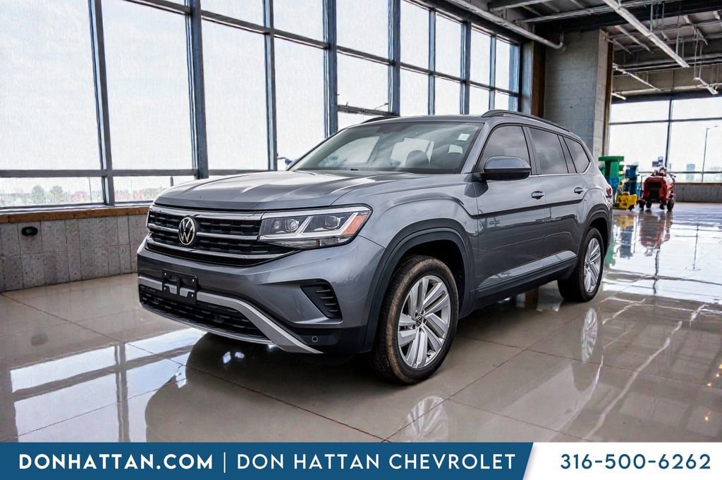 Used 2022 Volkswagen Atlas SE AWD/4WD image 28