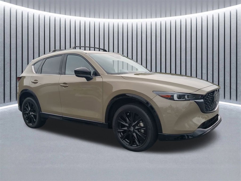 Used 2024 MAZDA CX-5 Carbon Edition image 3