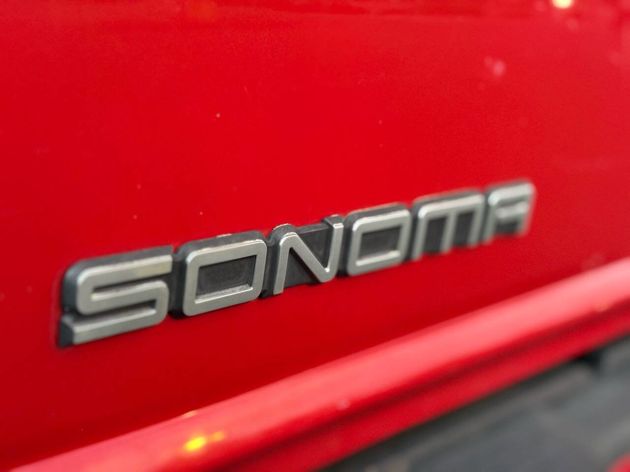 Used 2001 GMC Sonoma 4x4 Extended Cab image 13