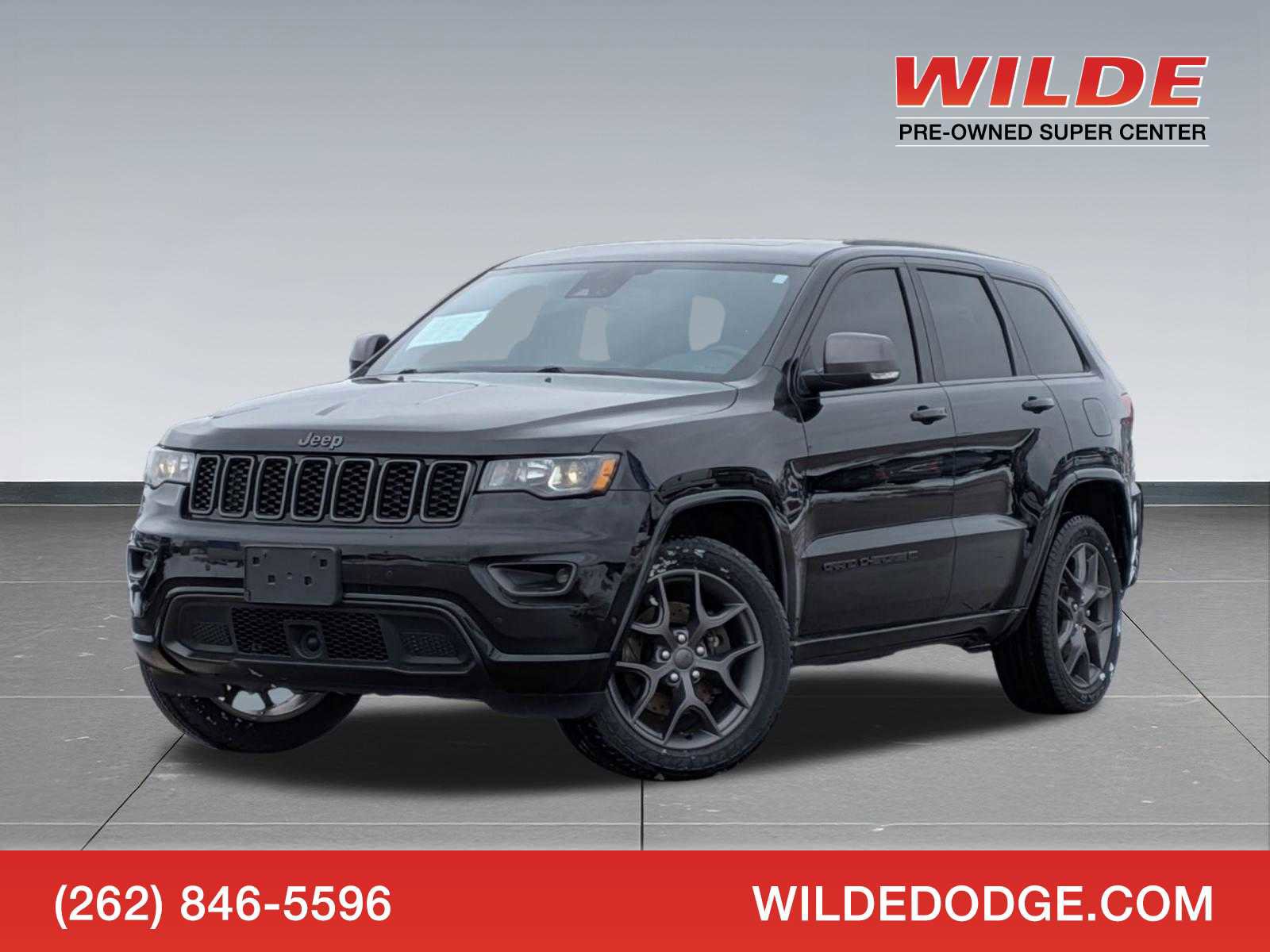 Used 2021 Jeep Grand Cherokee Limited w/ Quick Order Package 28K 80th