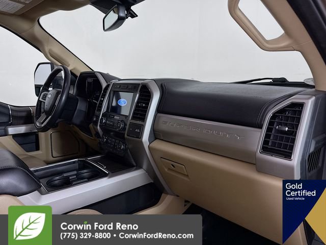 Certified 2021 Ford F350 Lariat w/ Lariat Ultimate Package AWD/4WD image 34