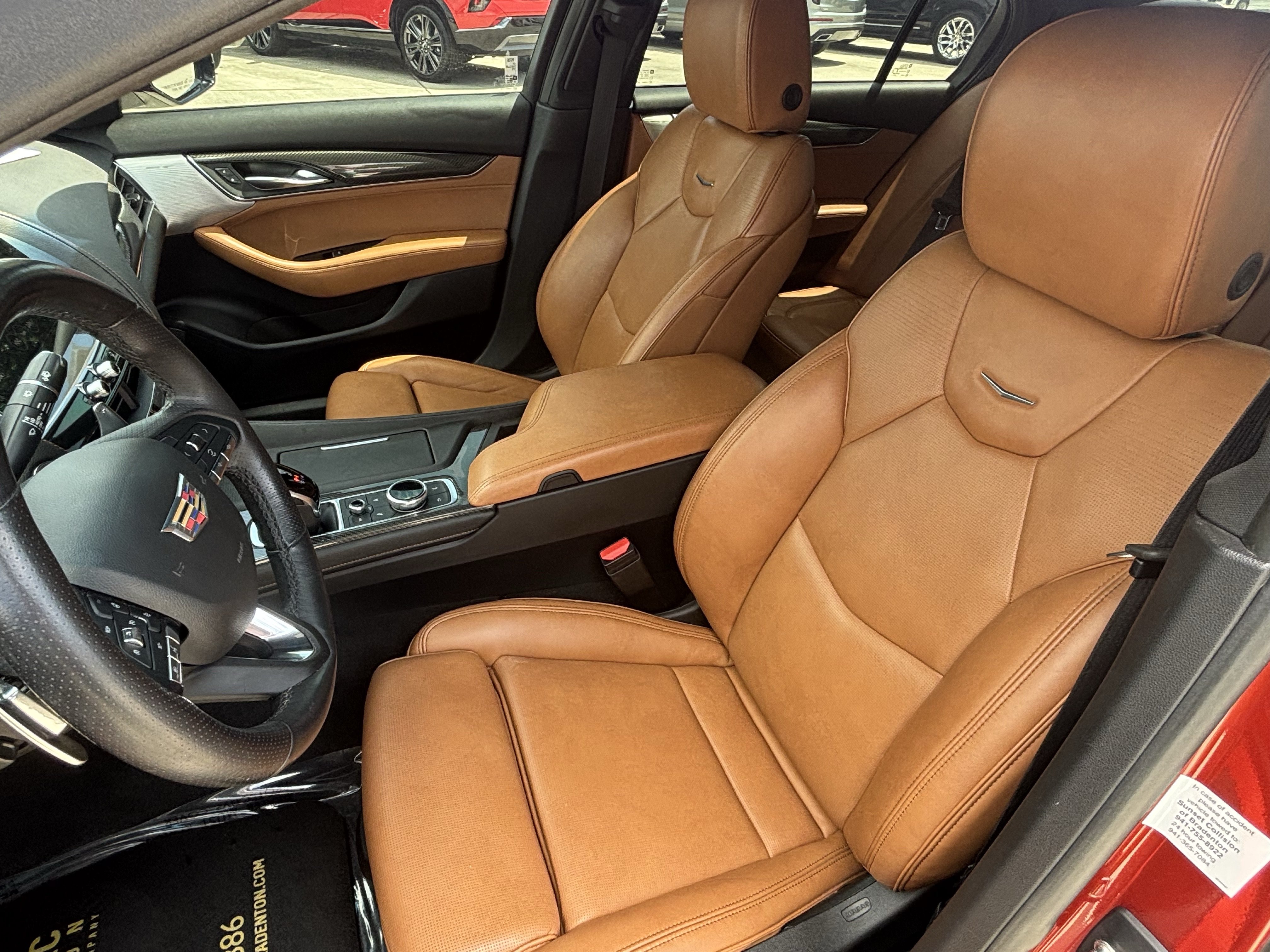 Used 2020 Cadillac CT5 Sport w/ Platinum Package RWD image 18