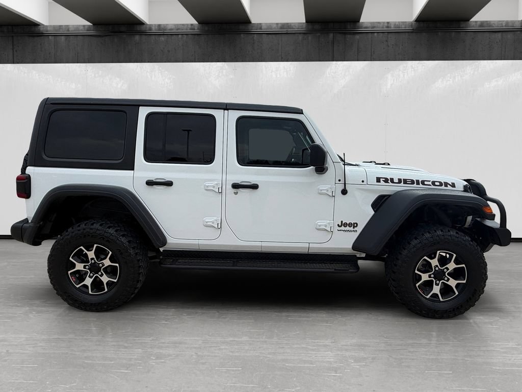 Used 2021 Jeep Wrangler Unlimited Rubicon AWD/4WD image 6
