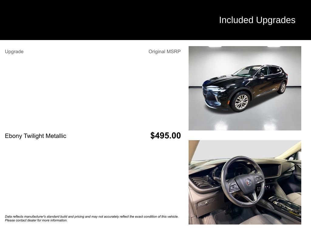 Used 2023 Buick Envision Preferred AWD/4WD image 7