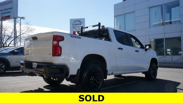 Used 2019 Chevrolet Silverado 1500 LT Trail Boss AWD/4WD image 6