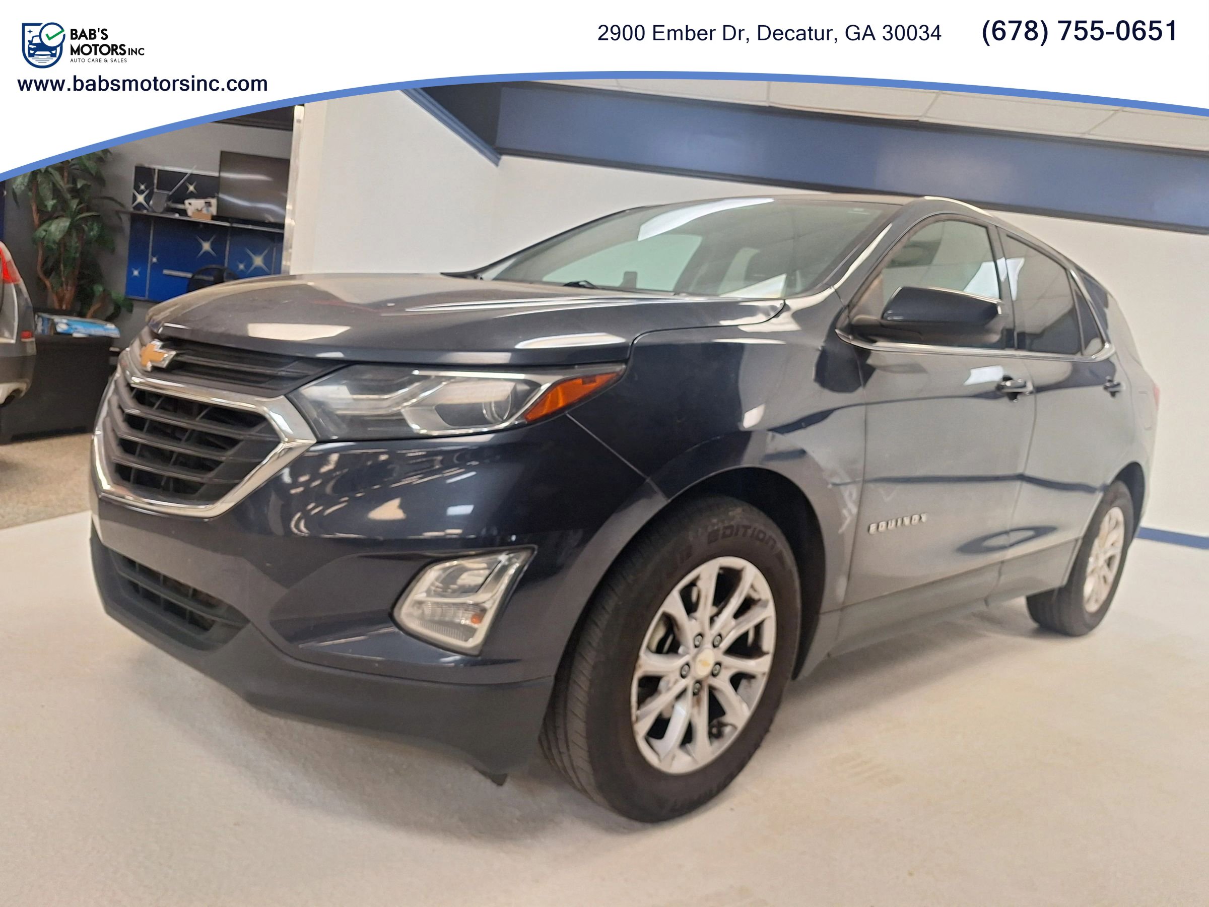 Used 2018 Chevrolet Equinox LT FWD image 7