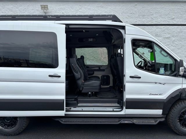 New 2026 Ford Transit 250 148 Medium Roof Extended AWD w/ Exterior Upgrade Package image 7