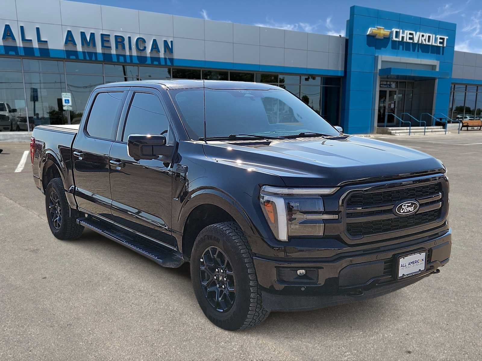 Used 2025 Ford F150 Lariat AWD/4WD video 2
