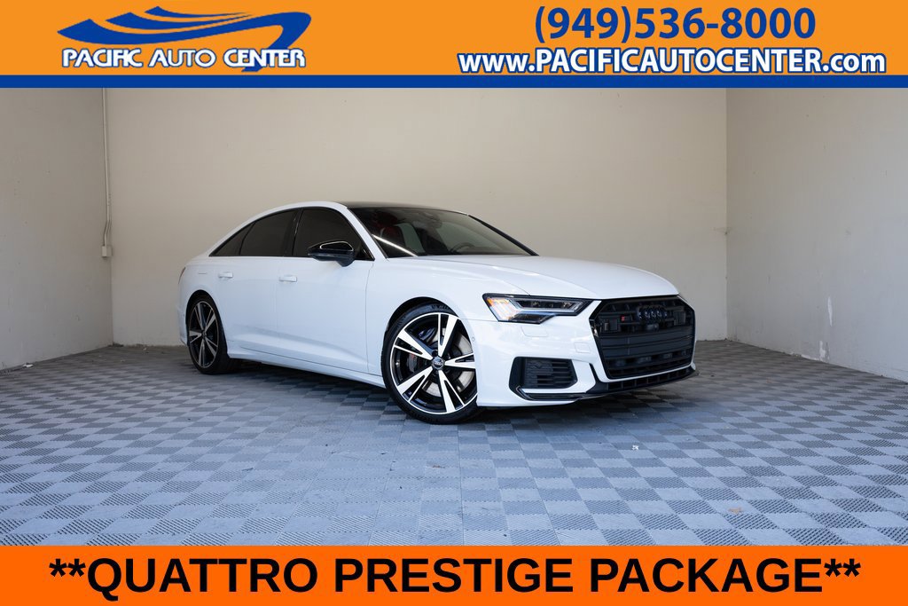 Used 2022 Audi S6 Prestige w/ Prestige Package