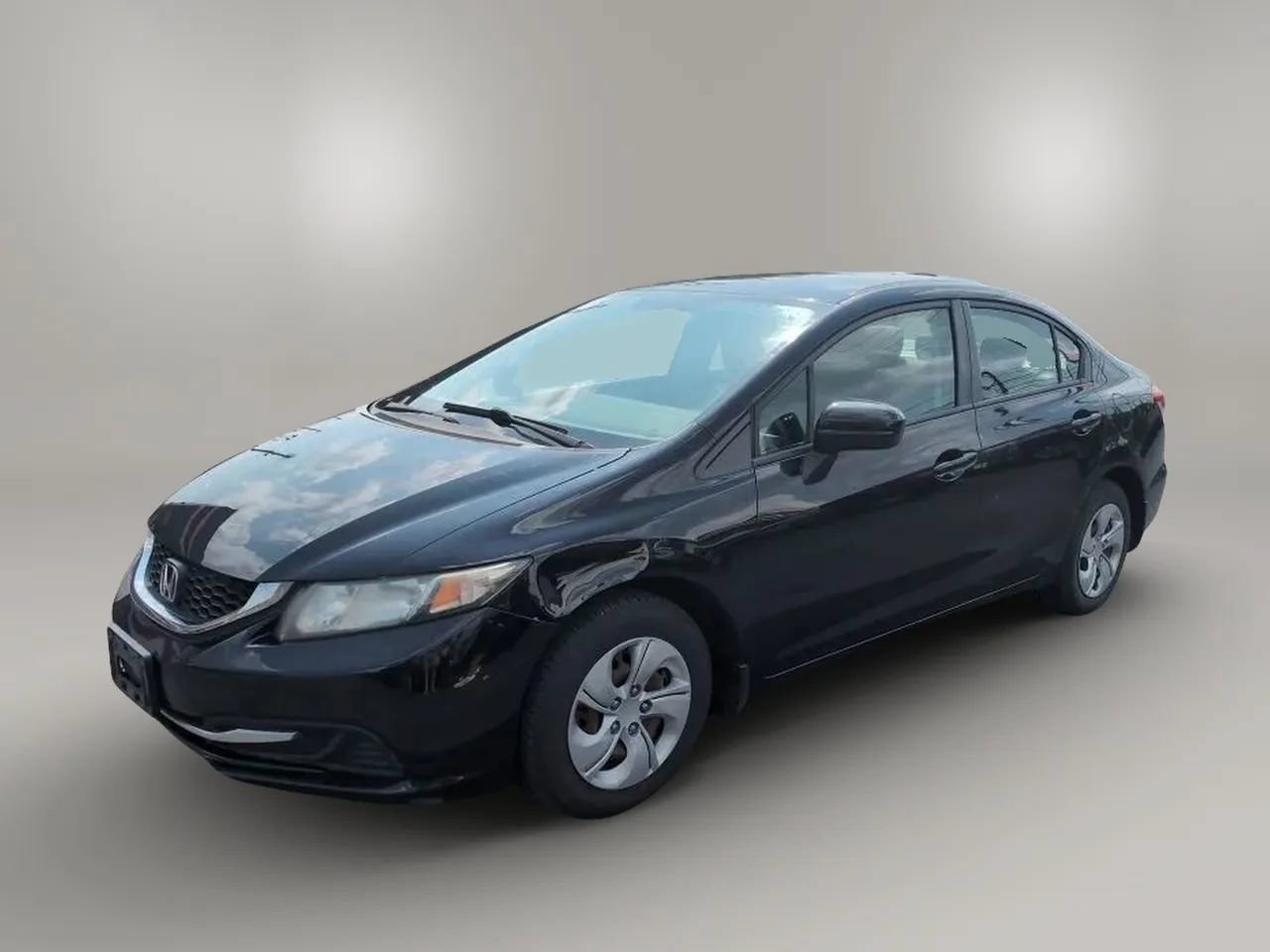Used 2014 Honda Civic LX image 1