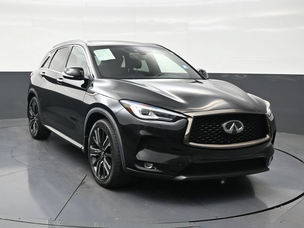 Used 2021 INFINITI QX50 Luxe w/ Appearance Package FWD image 7