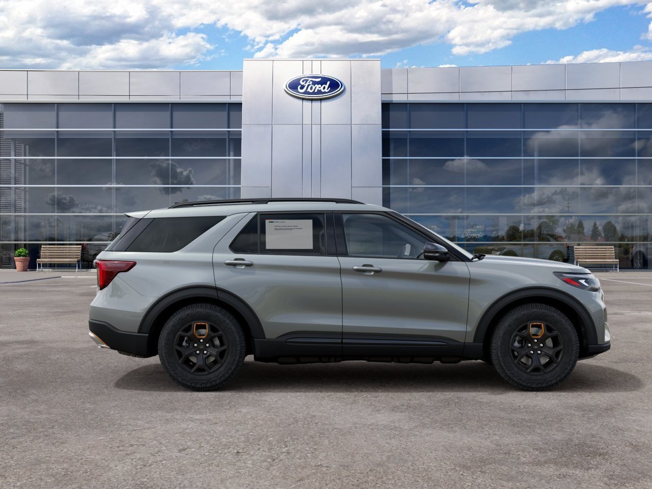 New 2027 Ford Explorer Tremor AWD/4WD image 5