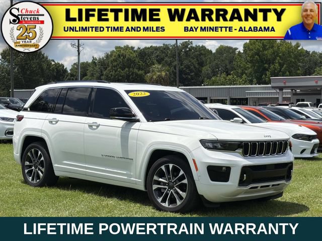 Used 2022 Jeep Grand Cherokee Overland
