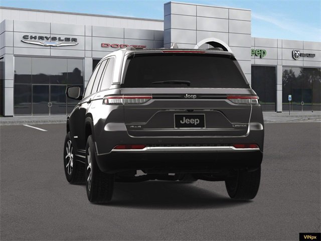 New 2025 Jeep Grand Cherokee Limited image 7