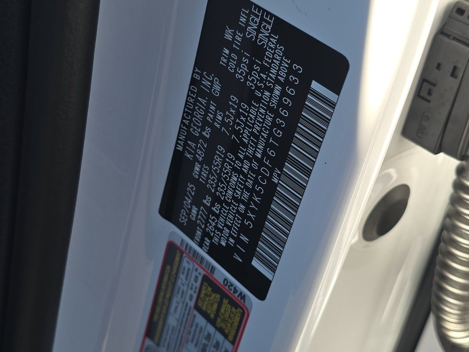 New 2026 Kia Sportage SX image 28