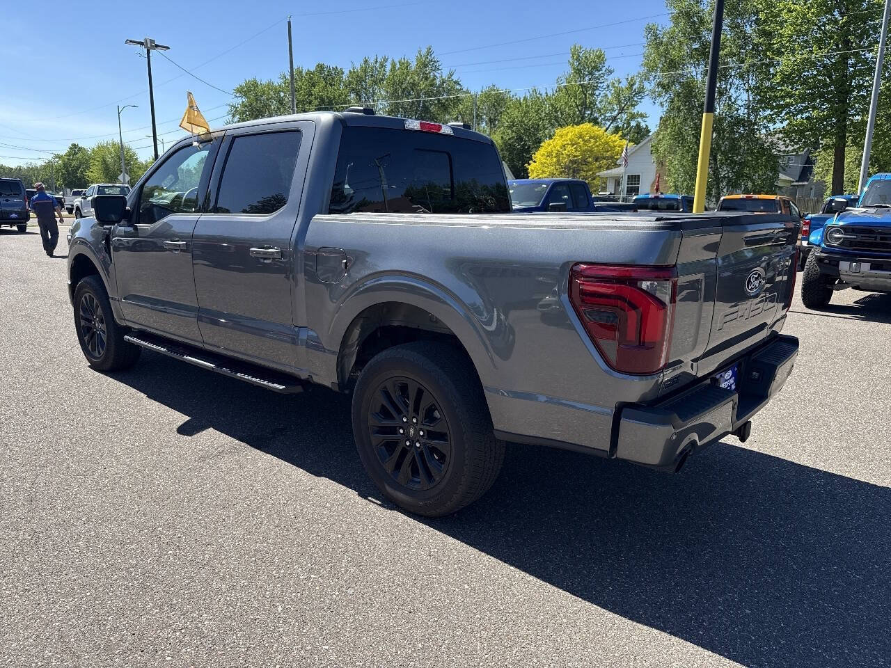 Used 2025 Ford F150 Lariat w/ Equipment Group 502A High AWD/4WD image 4