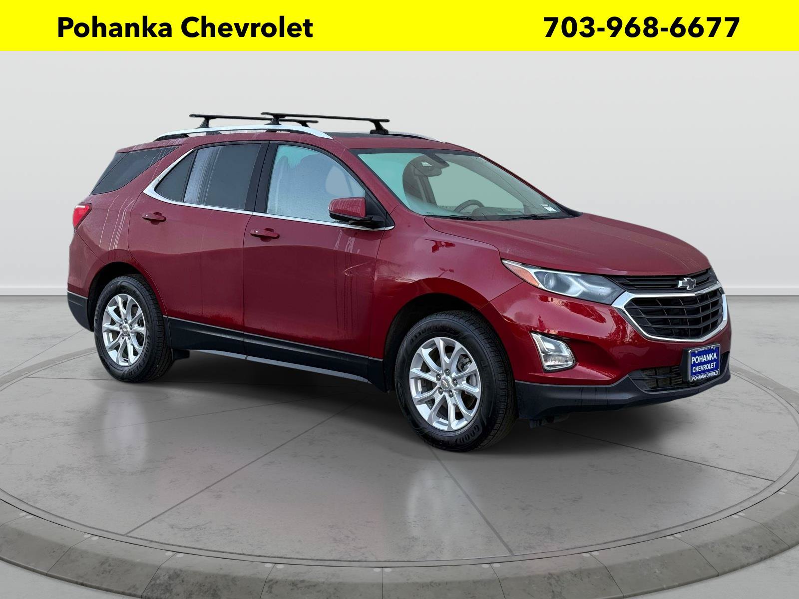 Used 2019 Chevrolet Equinox LT AWD/4WD image 1