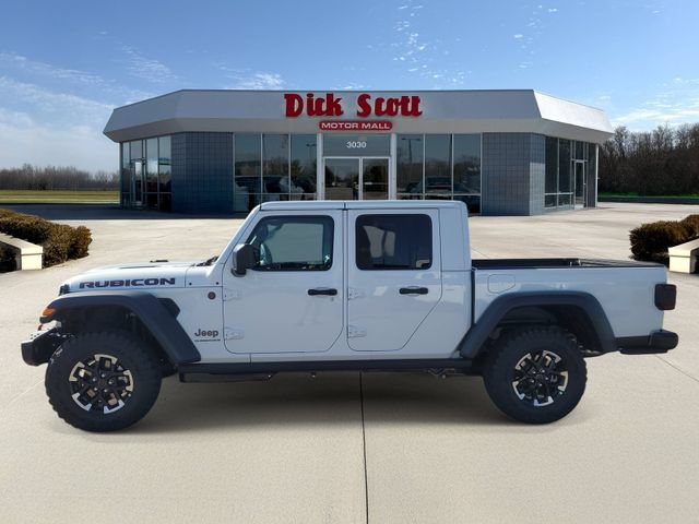 New 2026 Jeep Gladiator Rubicon w/ Technology Group AWD/4WD image 4
