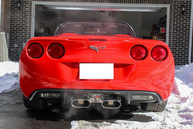 Used 2007 Chevrolet Corvette Convertible w/ Preferred Equipment Group RWD image 7