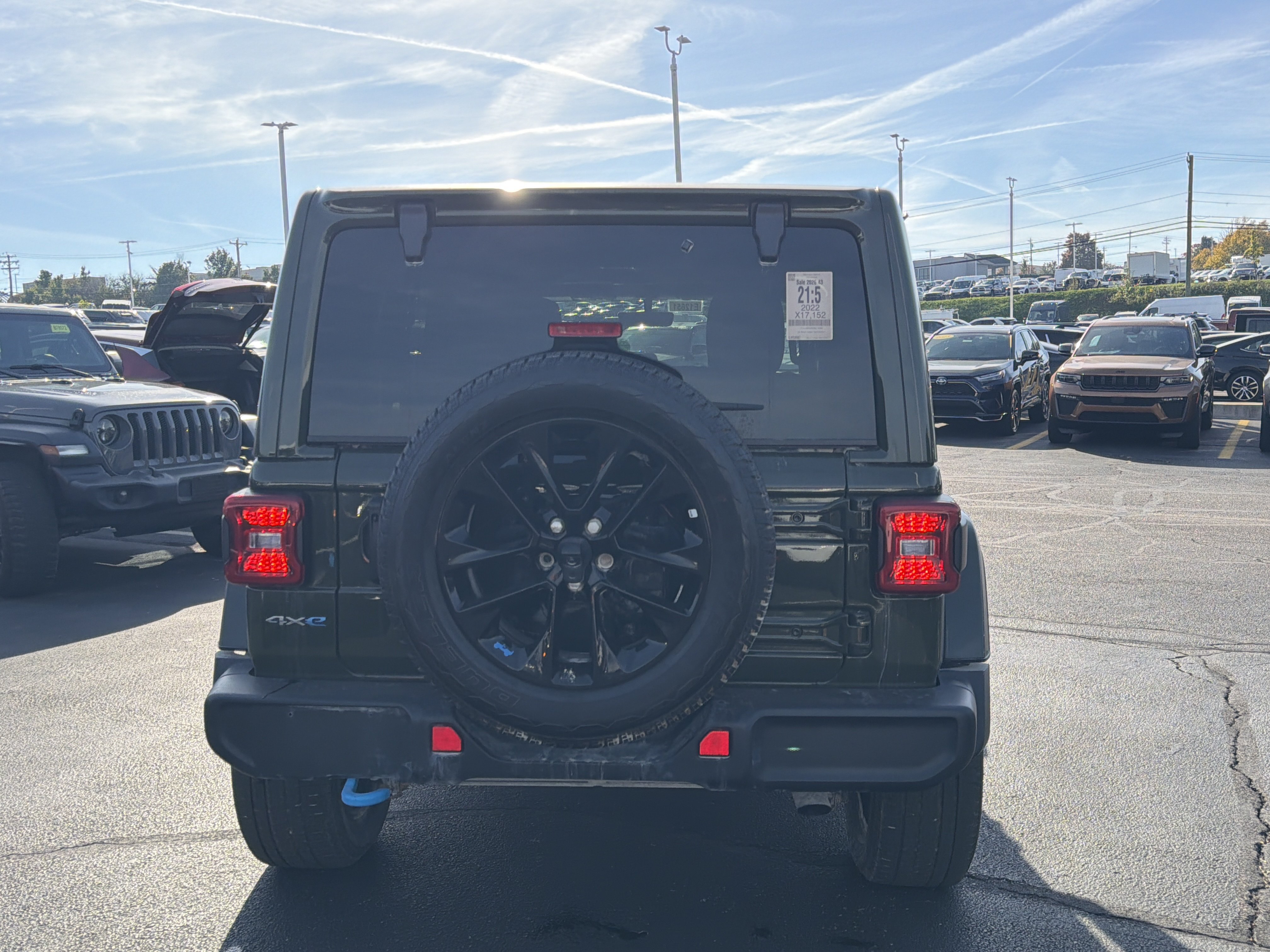 Certified 2022 Jeep Wrangler Unlimited Sahara w/ Cold Weather Group AWD/4WD image 9