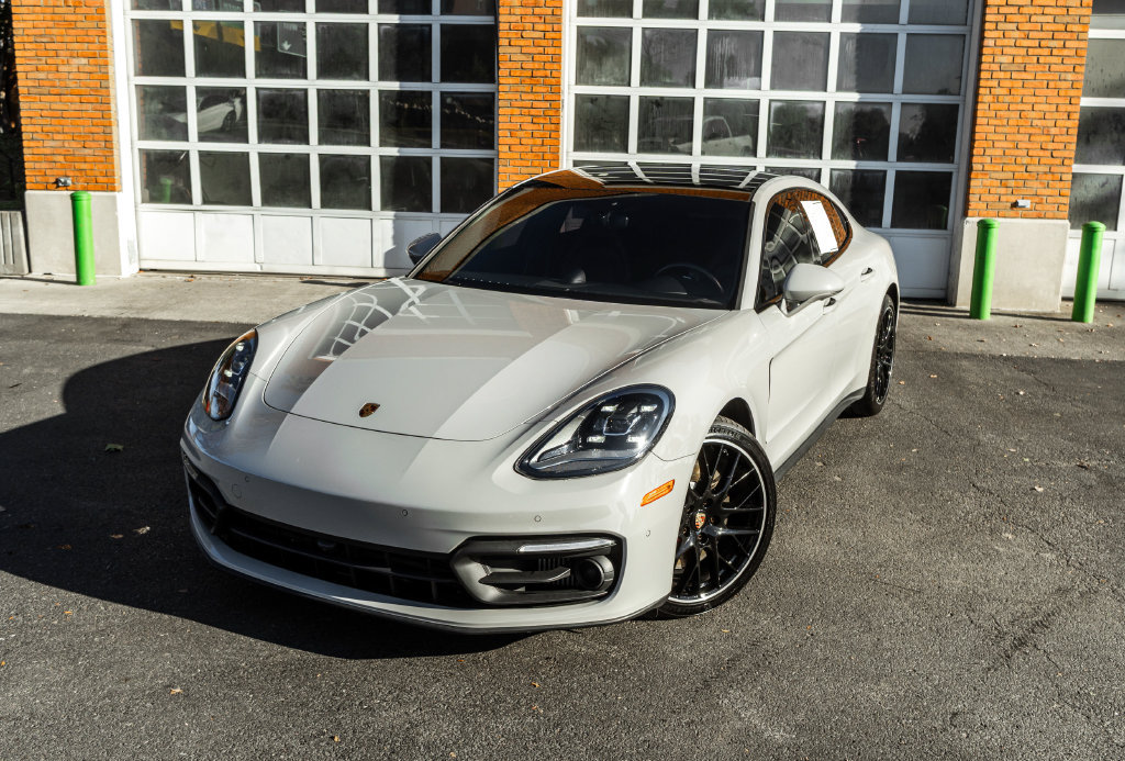 Used 2023 Porsche Panamera 4S w/ Sport Package AWD/4WD image 2