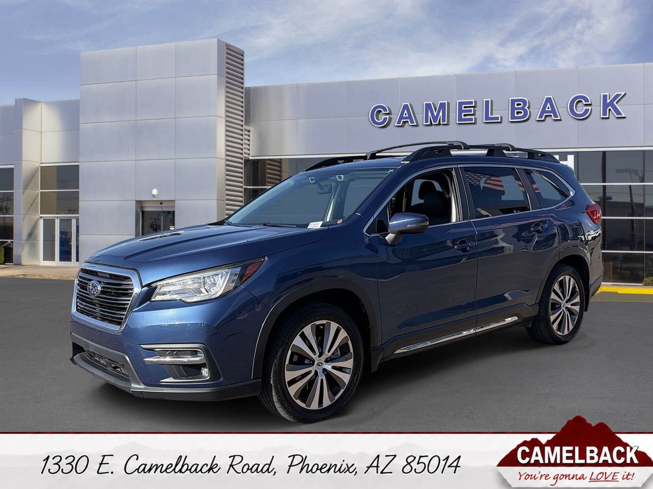 Used 2021 Subaru Ascent Limited w/ Technology Package AWD/4WD image 1
