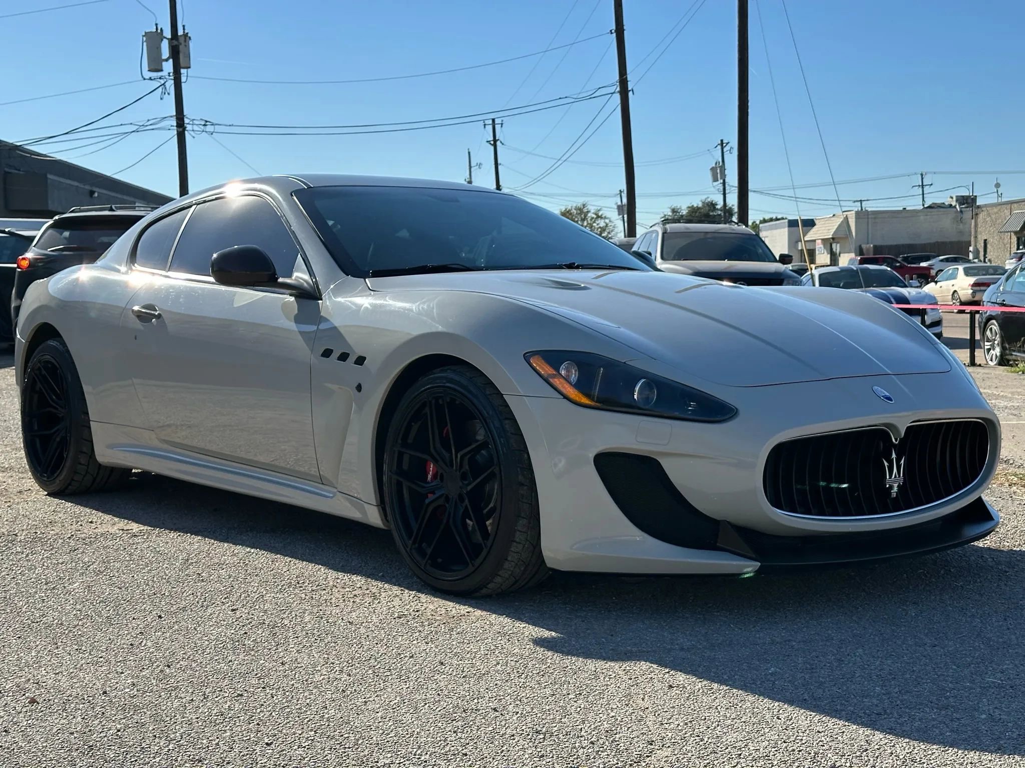 Used 2012 Maserati GranTurismo MC image 13