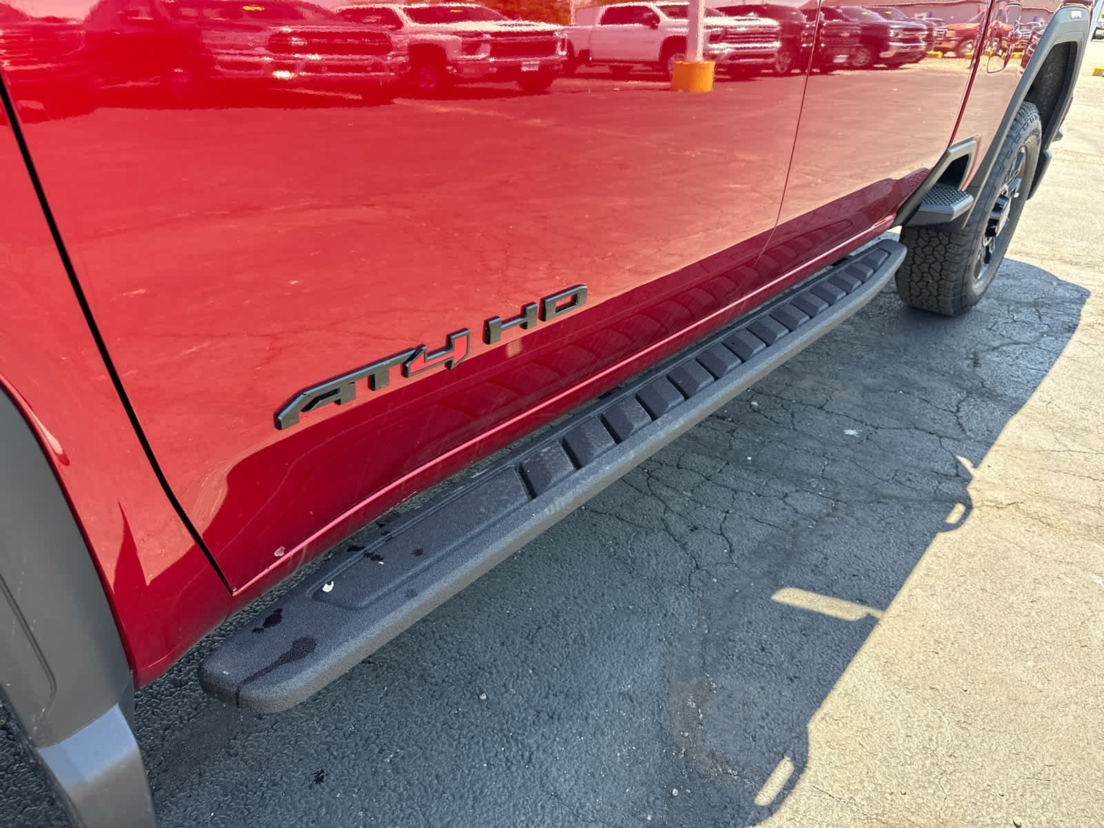 New 2026 GMC Sierra 3500 AT4 w/ AT4 Premium Plus Package AWD/4WD image 11