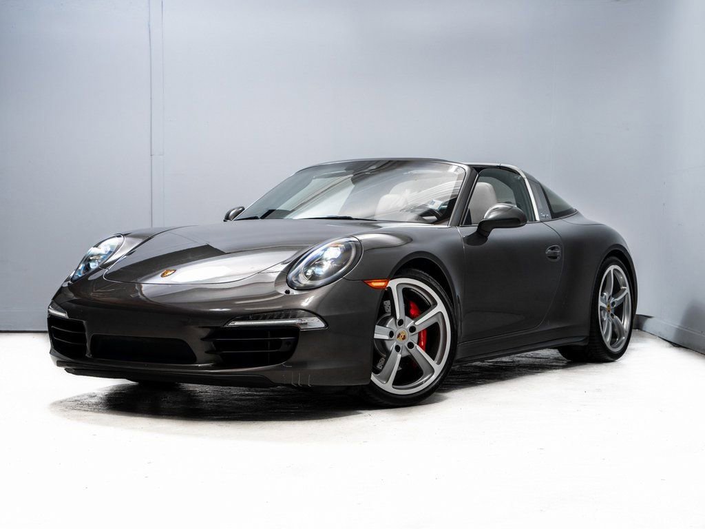Used 2016 Porsche 911 Targa 4S image 1
