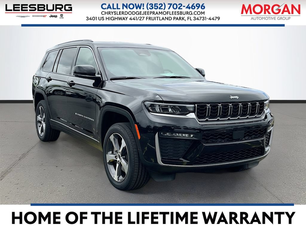 New 2026 Jeep Grand Cherokee L Limited w/ Trailer Tow Package AWD/4WD image 1