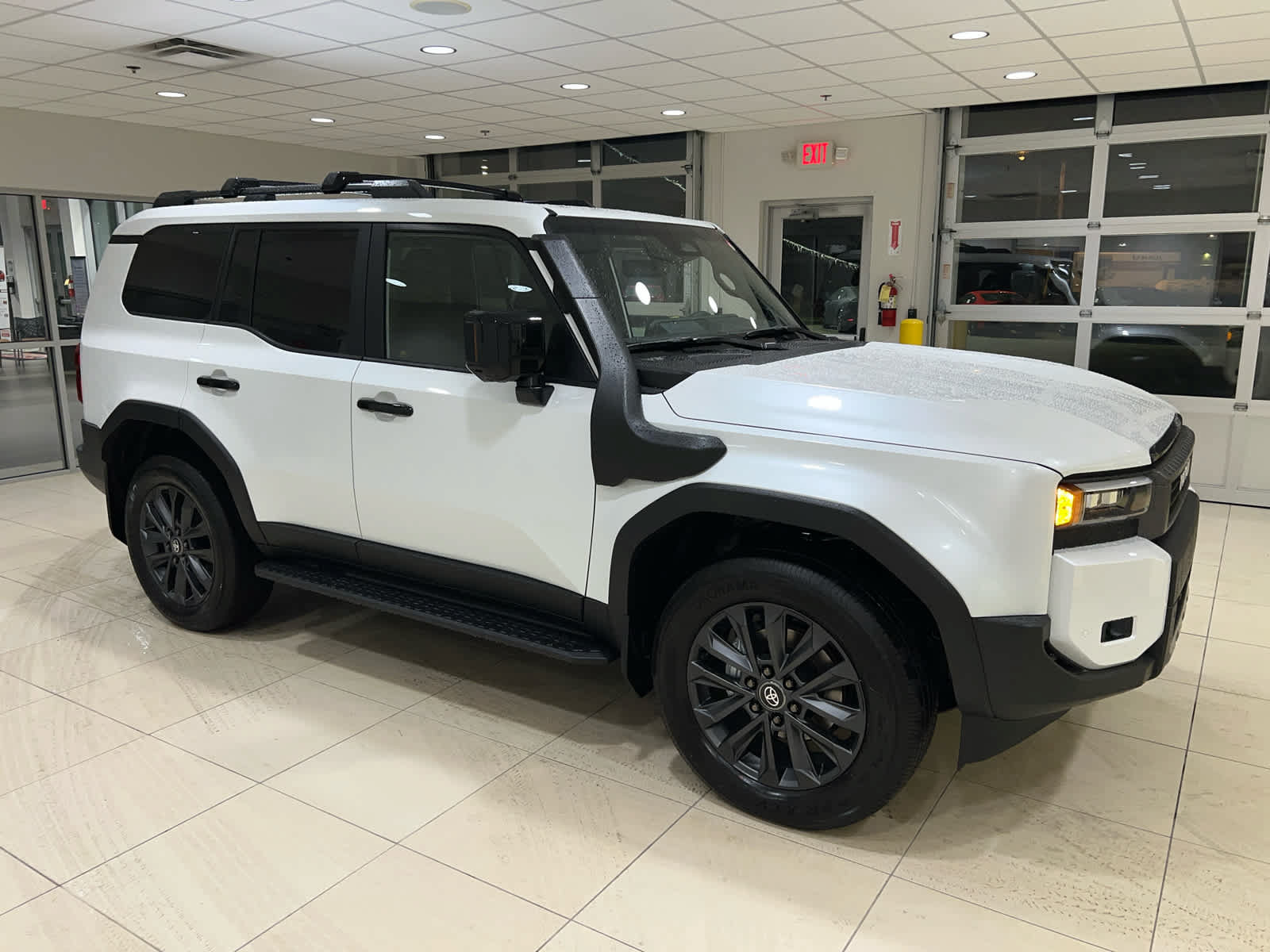New 2027 Toyota Land Cruiser AWD/4WD image 1