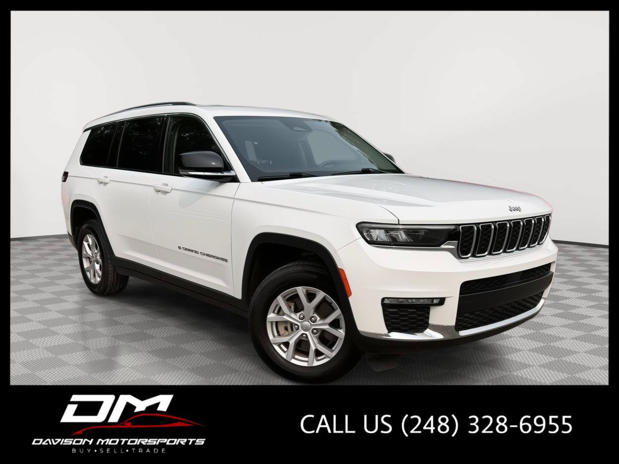 Used 2021 Jeep Grand Cherokee L Limited