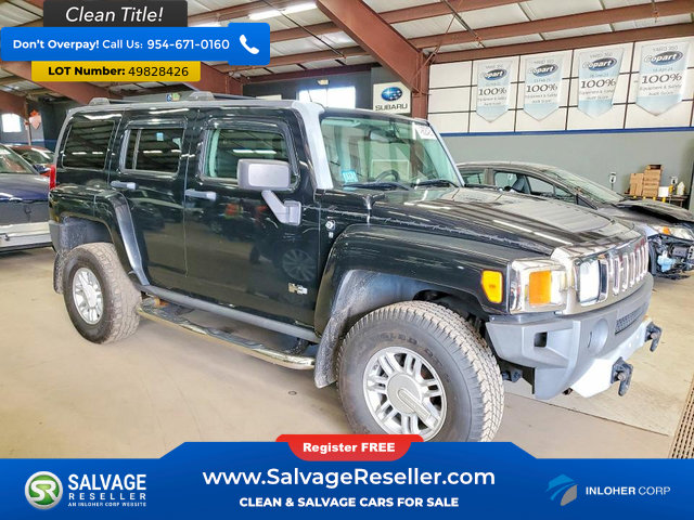 Used 2008 HUMMER H3 AWD/4WD image 5