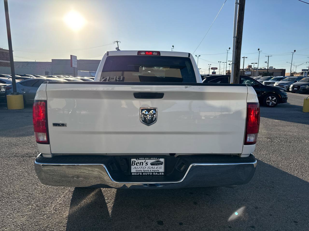 Used 2022 RAM 1500 Classic SLT RWD image 7