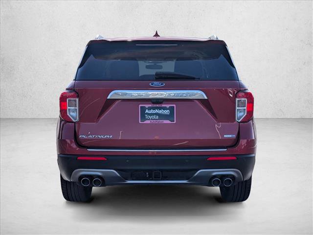 Used 2020 Ford Explorer Platinum w/ Premium Technology Package image 8