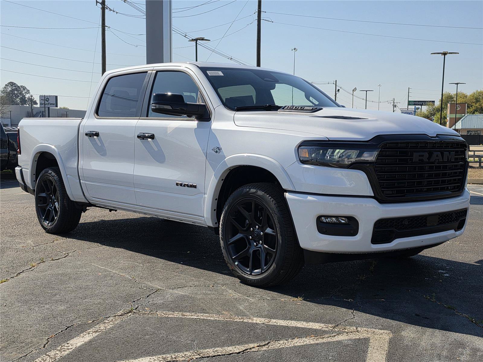 New 2026 RAM 1500 Laramie w/ Night Edition AWD/4WD image 7