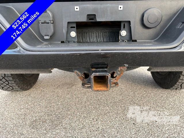 Used 2021 Chevrolet Silverado 1500 Custom Trail Boss w/ Safety Confidence Package AWD/4WD image 7