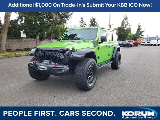Used 2018 Jeep Wrangler Unlimited Rubicon