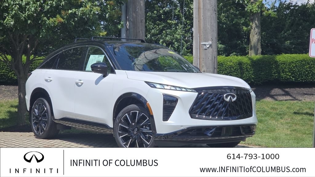 New 2027 INFINITI QX65 Autograph