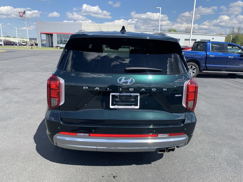 Used 2024 Hyundai Palisade Calligraphy AWD/4WD image 7