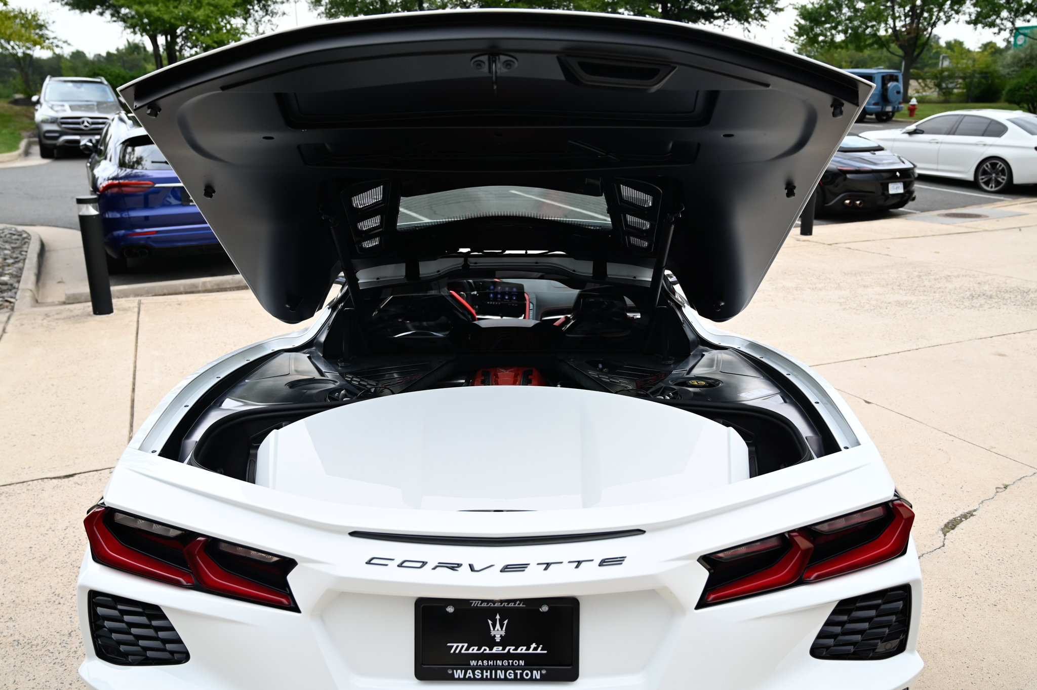 Used 2022 Chevrolet Corvette Stingray Preferred Cpe w/ Z51 Performance Package RWD image 48
