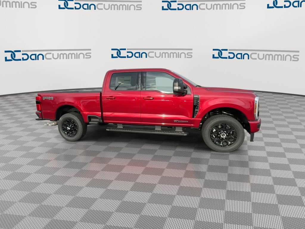 New 2026 Ford F250 Lariat w/ Black Appearance Package image 9