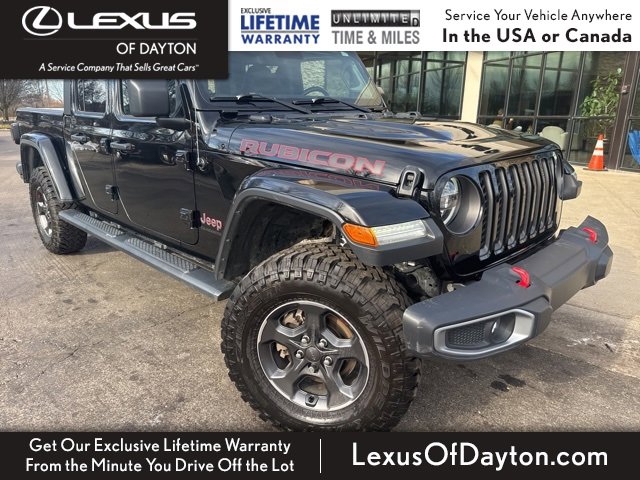 Used 2020 Jeep Gladiator Rubicon image 1
