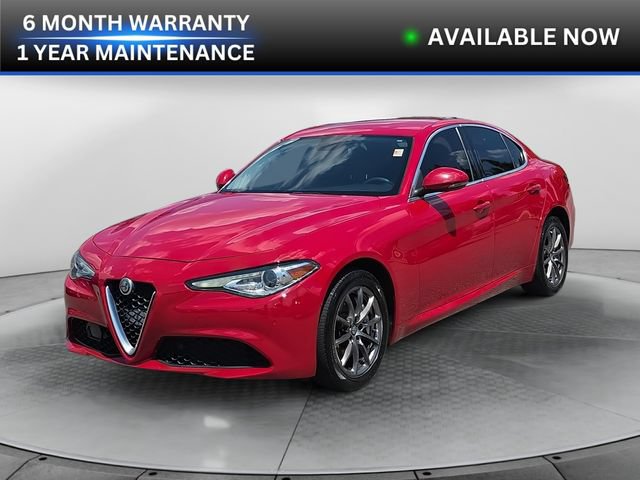 Used 2019 Alfa Romeo Giulia AWD w/ Cold Weather Package
