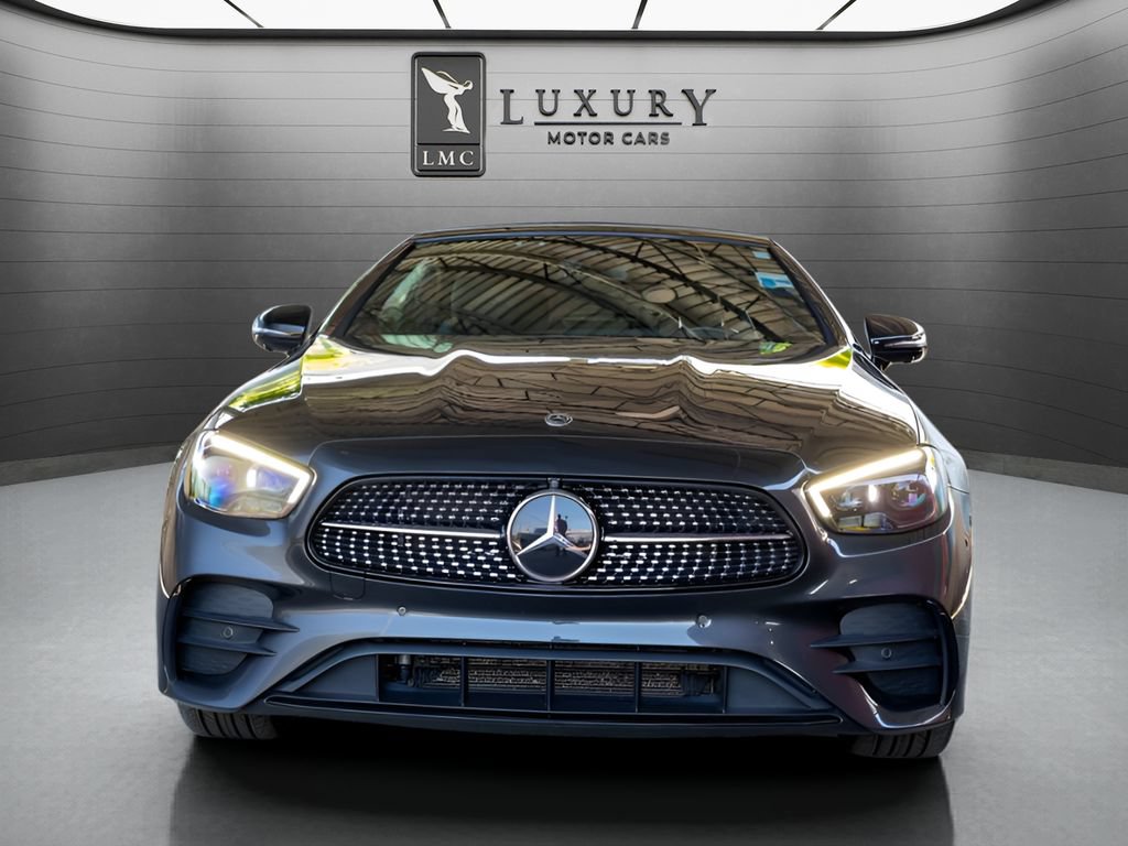 Used 2021 Mercedes-Benz E 450 4MATIC Cabriolet w/ AMG Line image 3