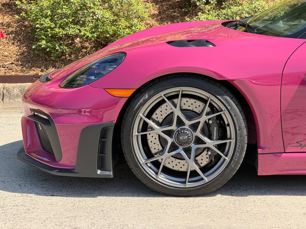 Used 2024 Porsche 718 Boxster Spyder RS w/ Light Design Package image 11