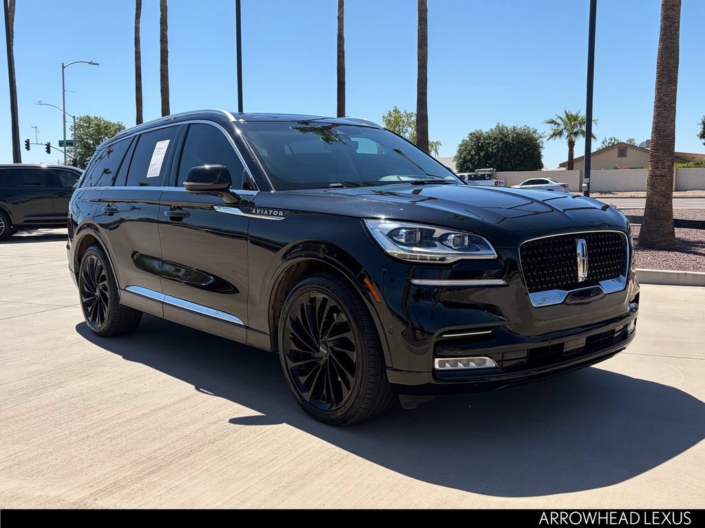 Used 2021 Lincoln Aviator Reserve w/ Equipment Group 210A AWD/4WD image 8